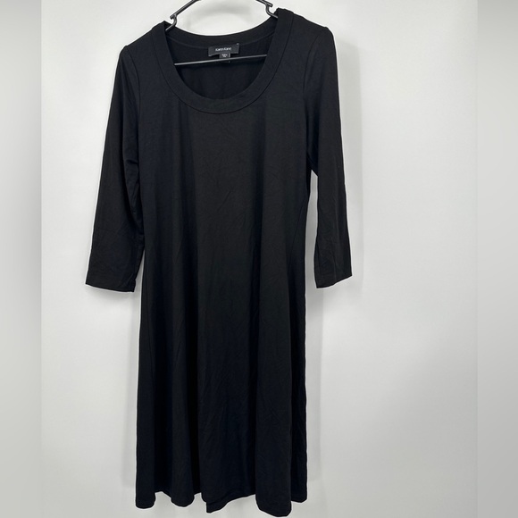$120 Karen Kane Women's Black Half Sleeve Dress Size XS NWOT - Picture 1 of 3